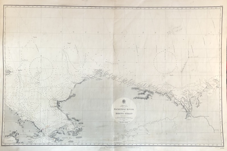 Image for America. North Coast. Mackenzie River to Bering Strait.