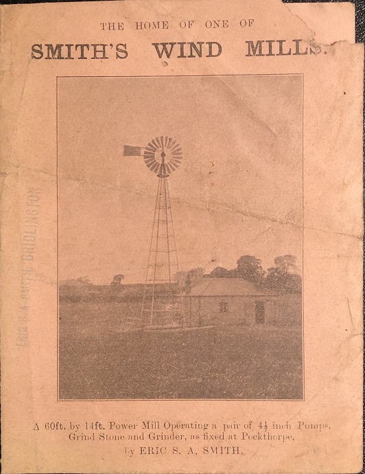 Image for The Home of one of Smith's Wind Mills.