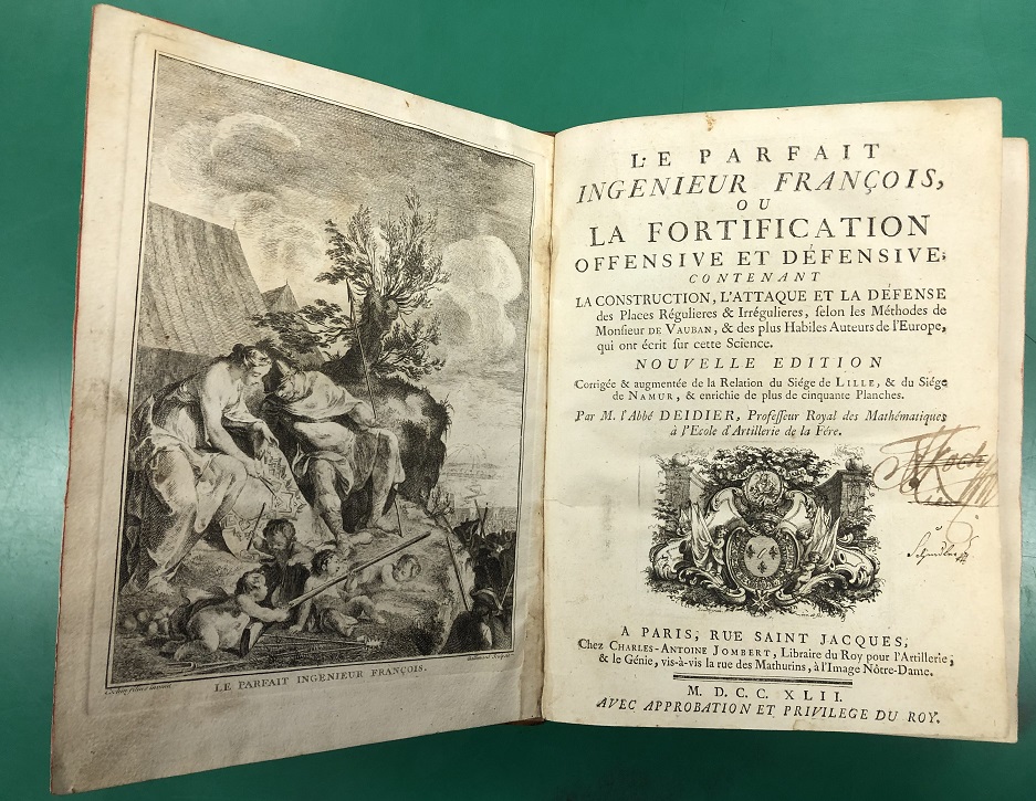 Image for Le Parfait Ingenieur Francois, ou La Fortification Offensive et Defensive contenant la Construction, L'Attaque et la Defense des Places Regulieres & Irregulieres, selon les Methodes de Monsieur de Vauban, & des plus Habiles Auteurs de l'Europe .... Nouvelle Edition Corrigee & Augmentee de la Relation du Siege de Lille, & du Siege de Namur, & enrichie de plus de cinquante Planches.