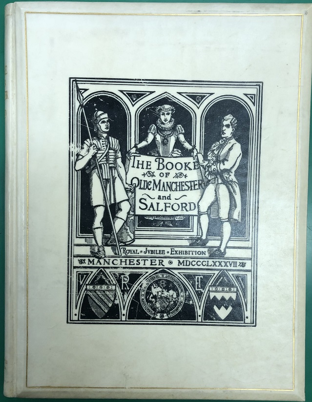 Image for A Booke of Olde Manchester and Salford .... With an Introduction by George Milner.