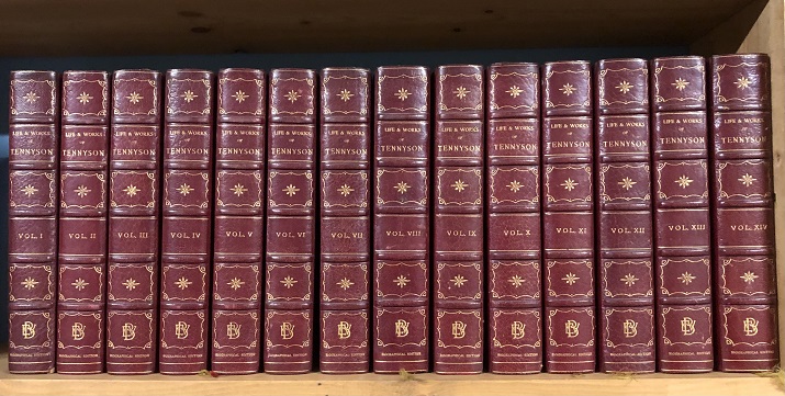 Image for The Life and Works of Alfred Lord Tennyson. In Fourteen Volumes.