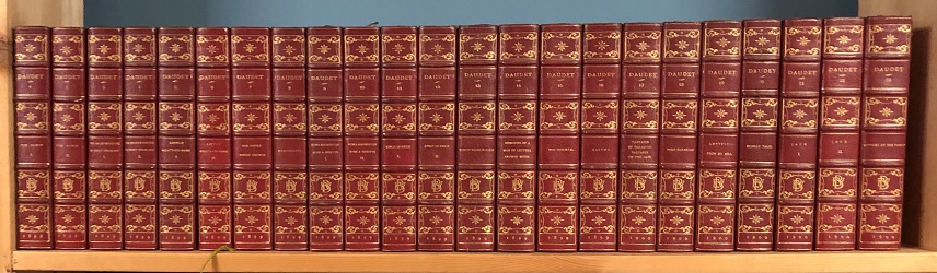Image for The Works of Alphonse Daudet.
