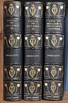 Image for The Works of William H. Prescott. Aztec Edition.