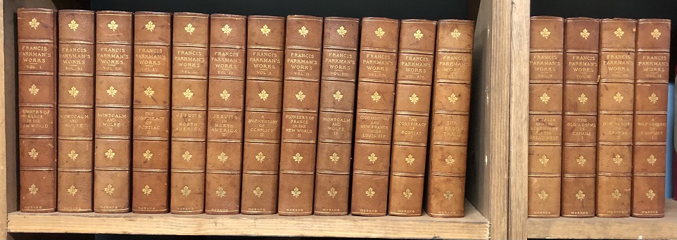 Image for Francis Parkman's Works. Frontenac Edition in 16 Volumes.