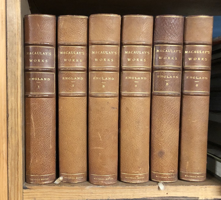 Image for The Complete Works of Lord Macaulay. Whitehall Edition in Twenty Volumes.