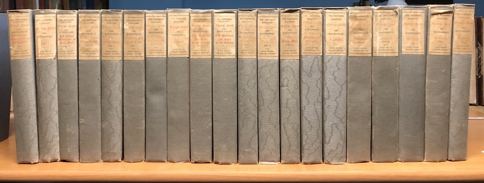 Image for The Masterpieces of George Sand. Now For The First Time Completely Translated Into English.