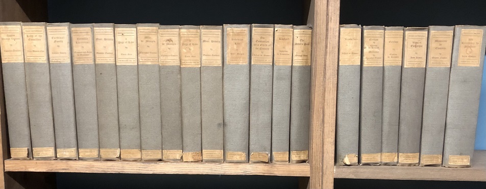 Image for Chefs-D'Oeuvre du Roman Contemporain. Complete in 20 Volumes.