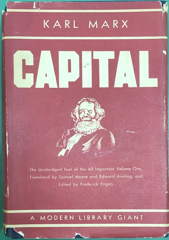 Image for Capital. A Critique of Political Economy. Edited by Frederick Engels.