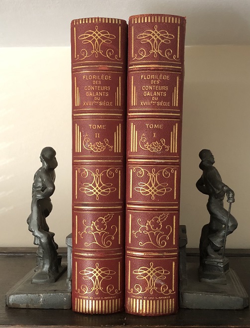 Image for Florilege des Conteurs Galants du XVIII Siecle. Illustrations d' Adrien Bagarry.