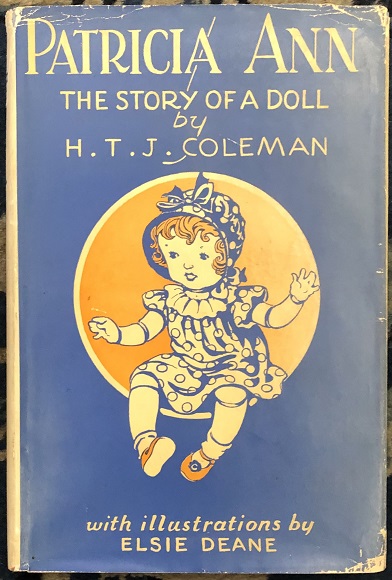 Image for Patricia Ann. The Story of a Doll. With Illustrations by Elsie Deane.