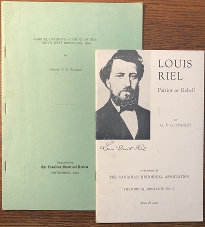 Image for Gabriel Dumont's Account of the North West Rebellion, 1885. [with] Louis Riel. Patriot or Rebel.
