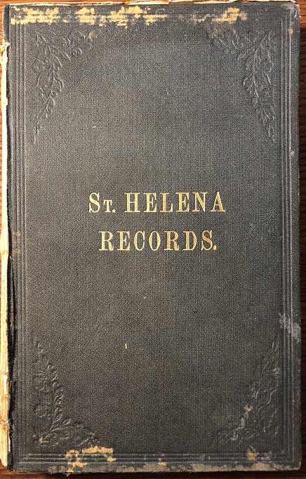 Image for Extracts from the St. Helena Records, (Second Edition,) and Chronicles of Cape Commanders ... With A Preface by His Excellency Lt.-Col. H.L. Gallwey...
