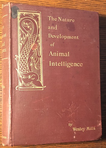 Image for The Nature & Development of Animal Intelligence.
