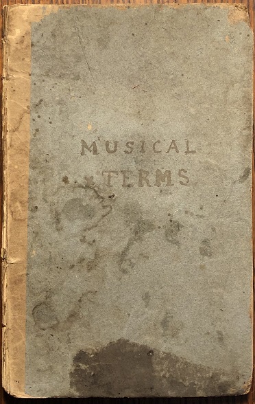 Image for A Dictionary of Terms Used in Music.