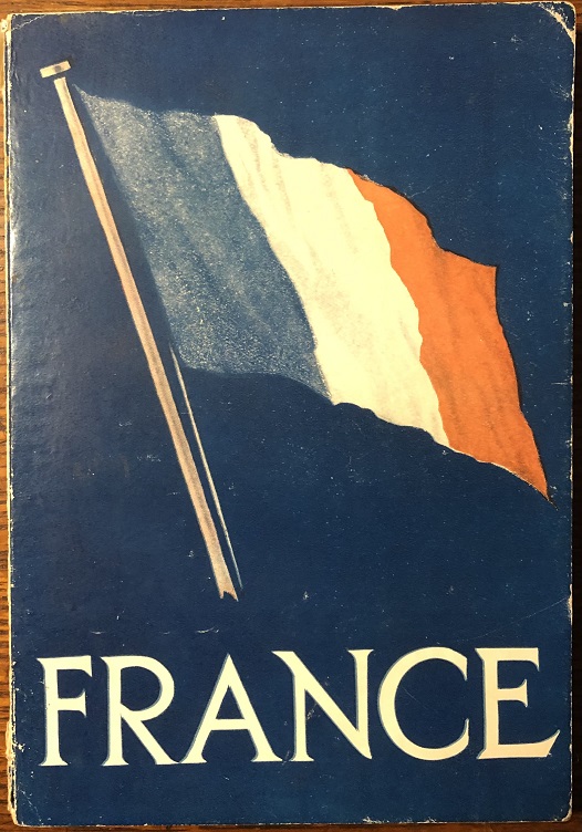 Image for France. Translated From The Danish by C.A. Bang & A.C. Chater.