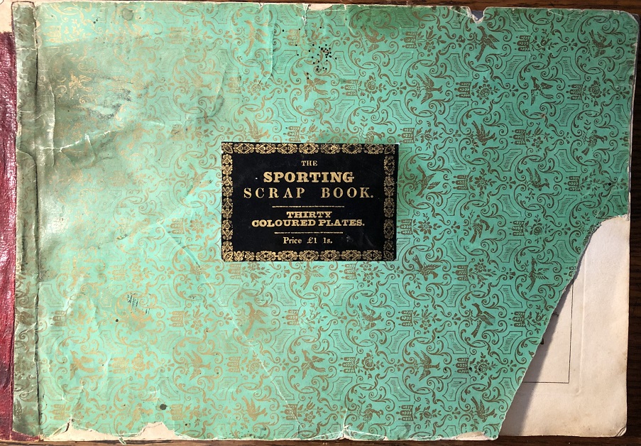 Image for The Sporting Scrap Book. Thirty Coloured Plates.