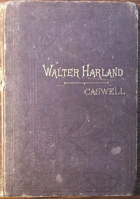 Image for Walter Harland; or, Memories of the Past.