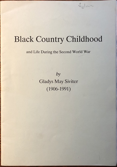 Image for Black Country Childhood and Life During the Second World War.