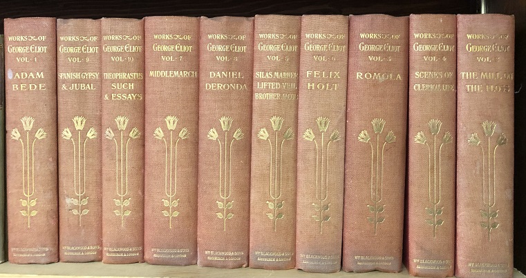 Image for Works of George Eliot.