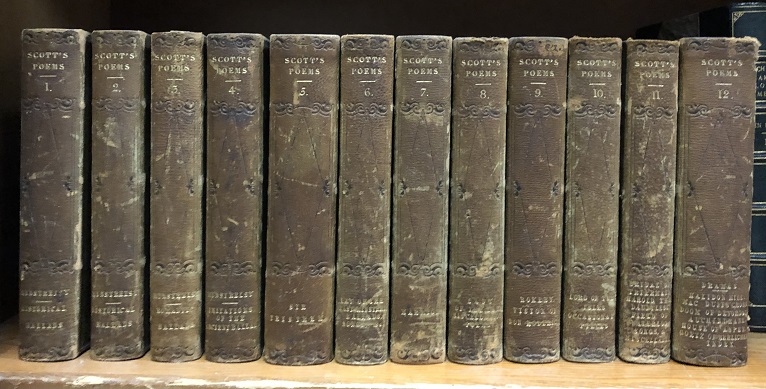 Image for The Poetical Works of Sir Walter Scott, Bart.