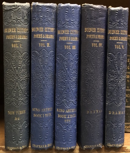 Image for The Poetical and Dramatic Works of Sir Edward Bulwer Lytton, Bart.