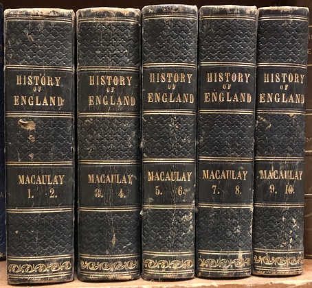 Image for The History of England from The Accession of James The Second.