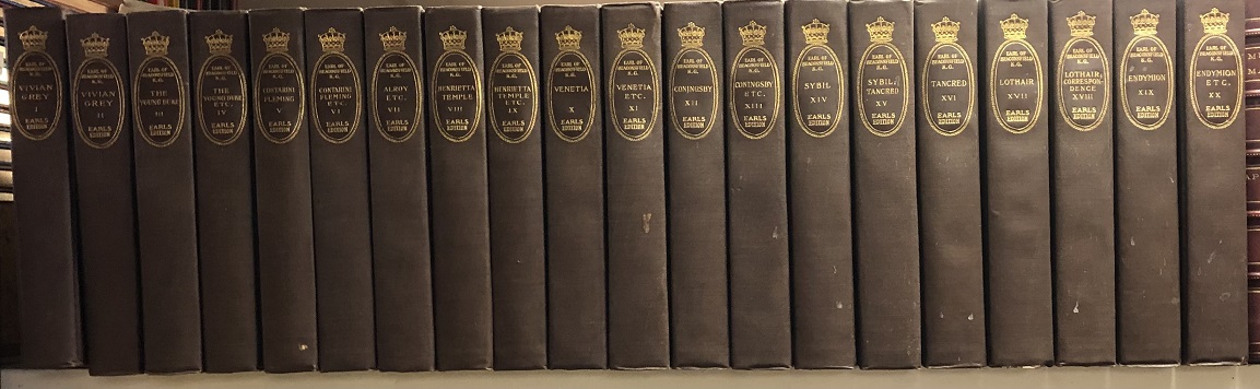 Image for The Works of Benjamin Disraeli. Earl of Beaconsfield. Embracing Novels, Romances, Plays, Poems ... With A Critical Introduction by Edmund Gosse ....