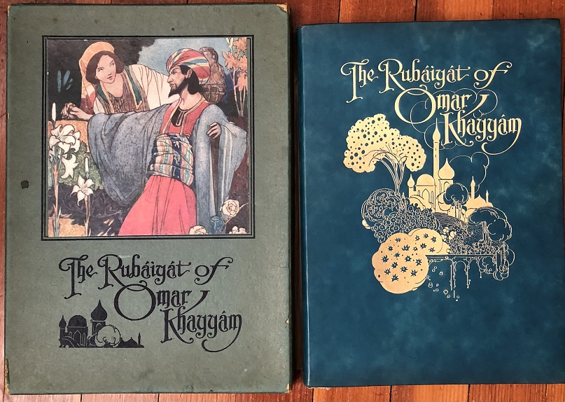 Image for The Rubaiyat of Omar Khayyam. Translated by Edward FitzGerald. Introduction by Laurence Housman. With Colour Plates and Decorations by Charles Robinson.