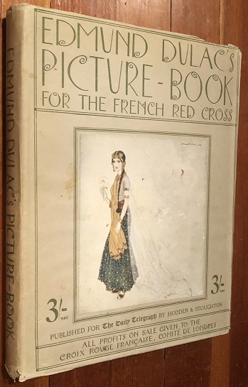 Image for Edmund Dulac's Picture-Book For The French Red Cross