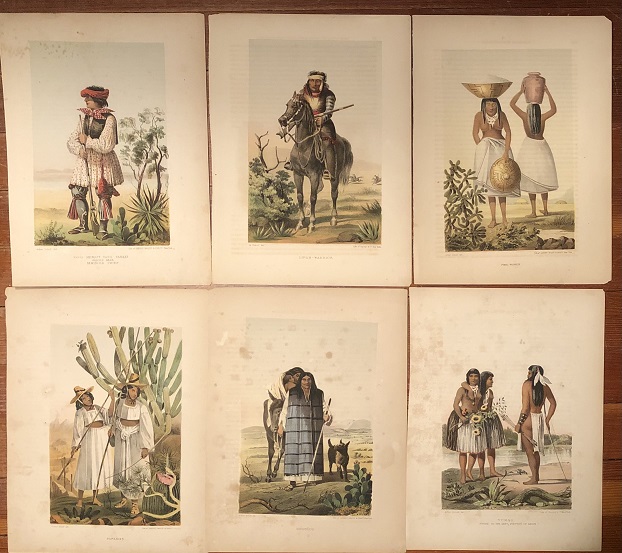 Image for Plates from the 1857 Report on the United States and Mexican Boundary Survey. (Volume 1)