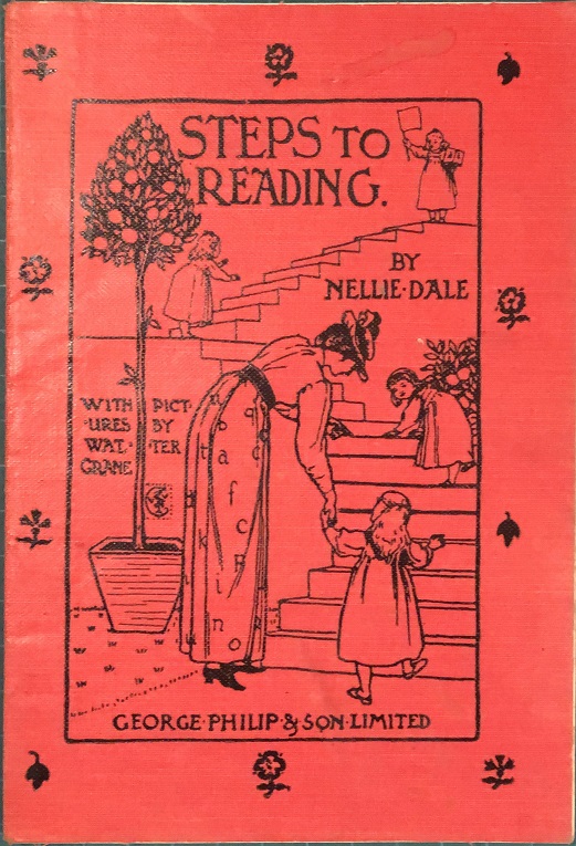 Image for Steps to Reading. With Pictures by Walter Crane.