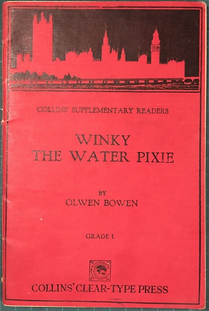 Image for Winky the Water Pixie. Illustrated by Grace Lodge.