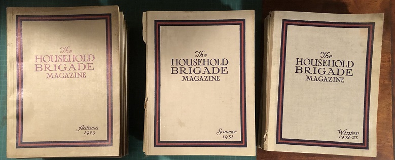 Image for Household Brigade Magazine. A run of 21 issues in original wrappers.