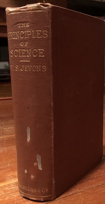 Image for The Principles of Science. A Treatise on Logic and Scientific Method. Second Edition, Revised.