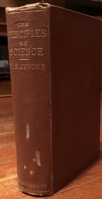 Image for The Principles of Science. A Treatise on Logic and Scientific Method. Second Edition, Revised.