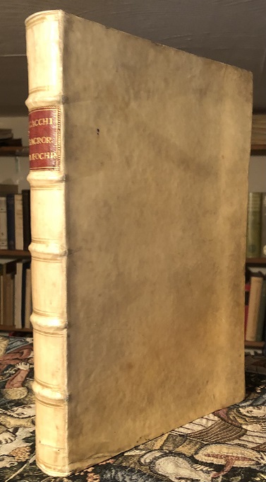 Image for Sacrorum Elaeochrismaton Myrothecia Tria, In quibus exponuntur Olea, atque Unguenta. Divinos in Codices relata .... Adornatum Figuris elegantissimis.
