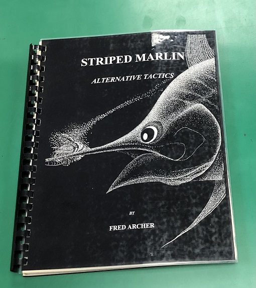 Image for Striped Marlin. Alternative Tactics. (Title inside: The Art of Catching Striped Marlin)