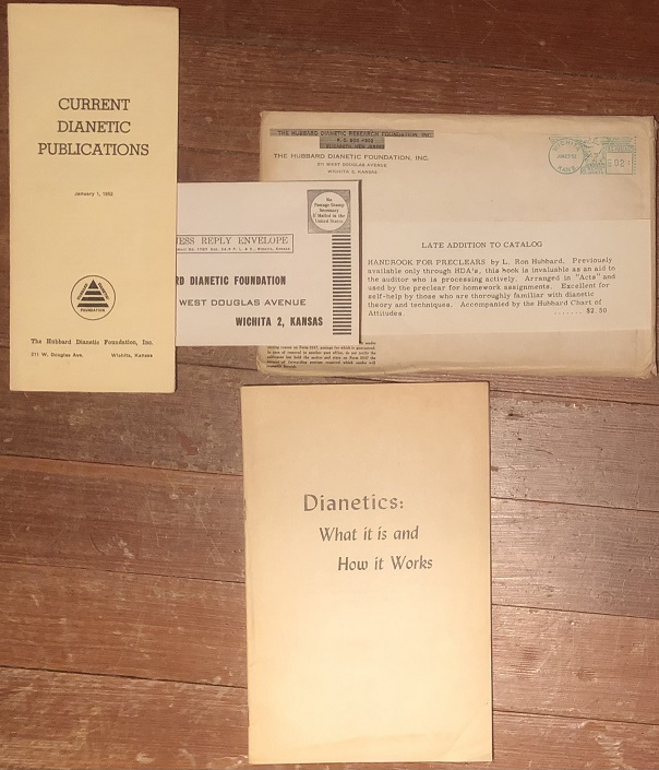 Image for Dianetics: What it is and How it Works.