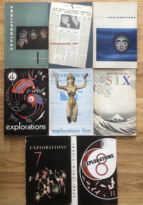 Image for Explorations. Issues 1 - 8.