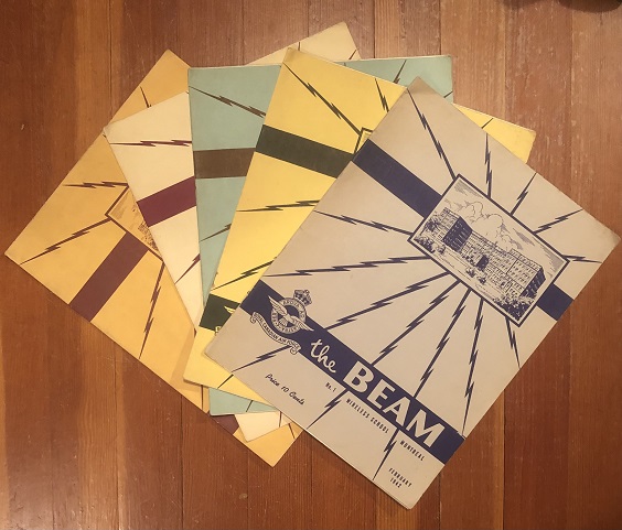 Image for The Beam. Published Monthly by Kind Permission of Wing Commander R.M. Smith. (5 Issues).