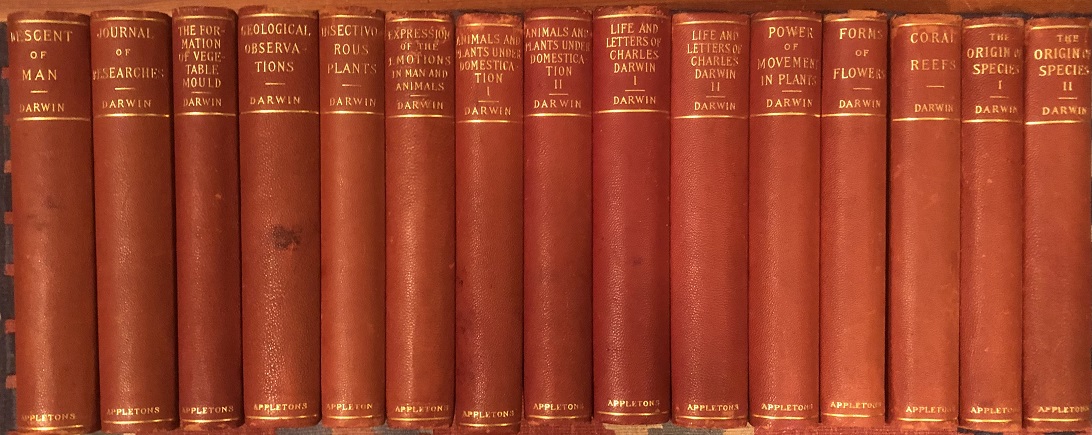 Image for The Works of Charles Darwin.