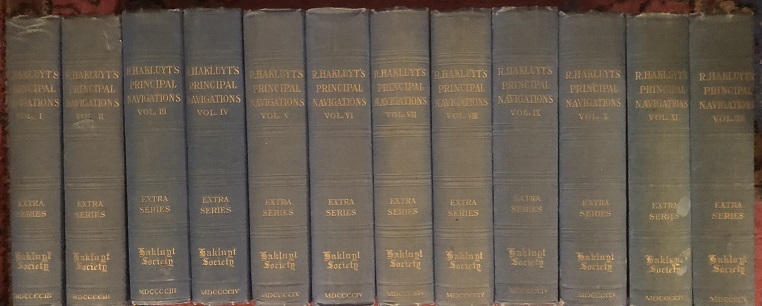 Image for The Principal Navigations Voyages Traffiques & Discoveries of the English Nation.