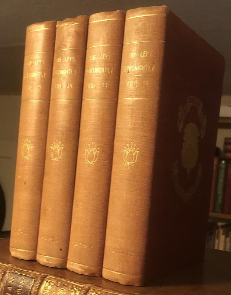 Image for The Leys Fortnightly. The Magazine of Leys School, Cambridge. Volume XXXIII - Volume XXXVI.