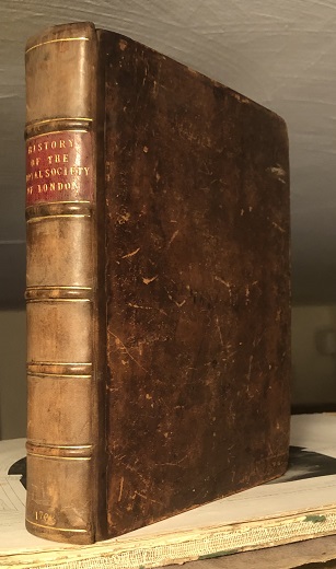 Image for The History of the Royal-Society of London, For the improving of Natural Knowledge. The Second Edition Corrected.