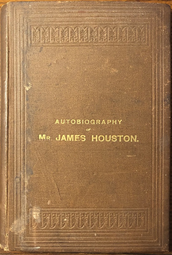 Image for Autobiography of Mr. James Houston. Scotch Comedian. Illustrated by J.M. Hamilton.