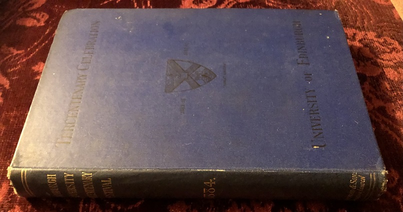 Image for A Short Account of The Tercentenary Festival of the University of Edinburgh. Including the Speeches and Addresses Delivered on the Occasion.