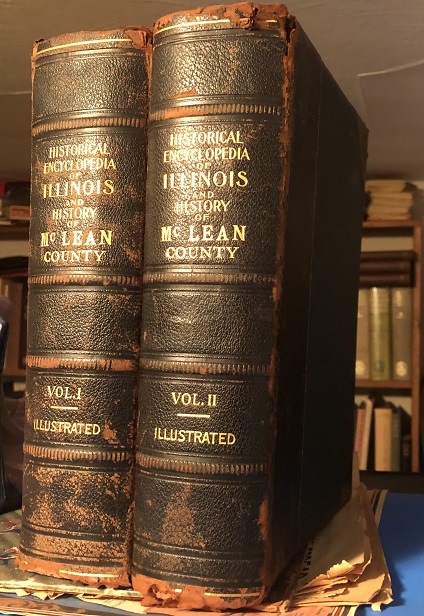 Image for Historical Encyclopedia of Illinois and History of McLean County.