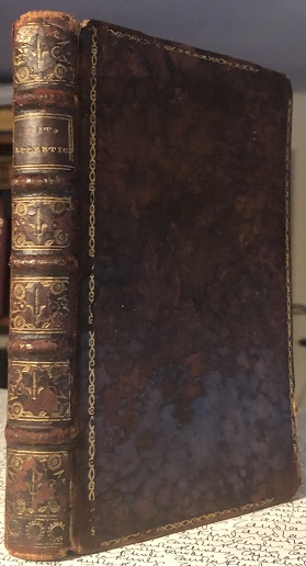 Image for Titi Lucretii Cari De Rerum Natura. Libri Sex. Ex Editione Thomae Creech.