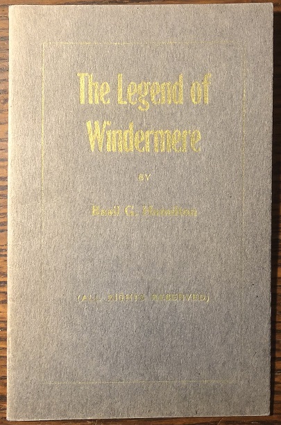 Image for The Legend of Windermere.