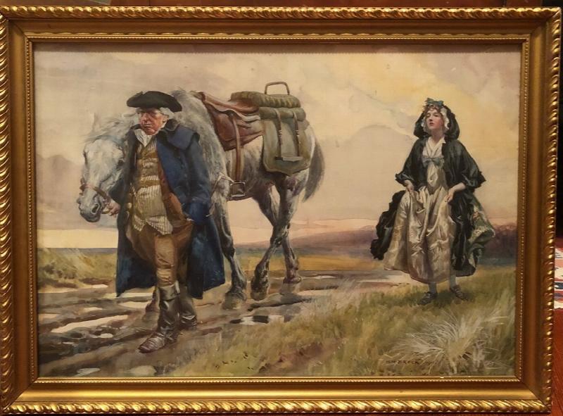 Image for Original Watercolour Painting. Untitled. 1911.